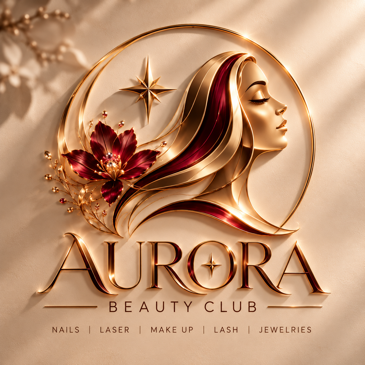 Aurora Beauty Club logo